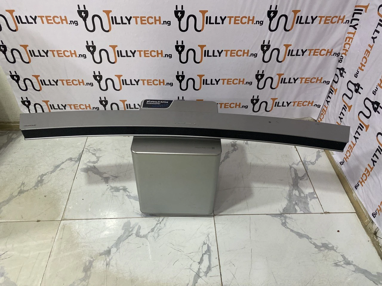 Samsung HiFi Wireless 6.1ch  450W &Input &450W Activate Sub Woofer
