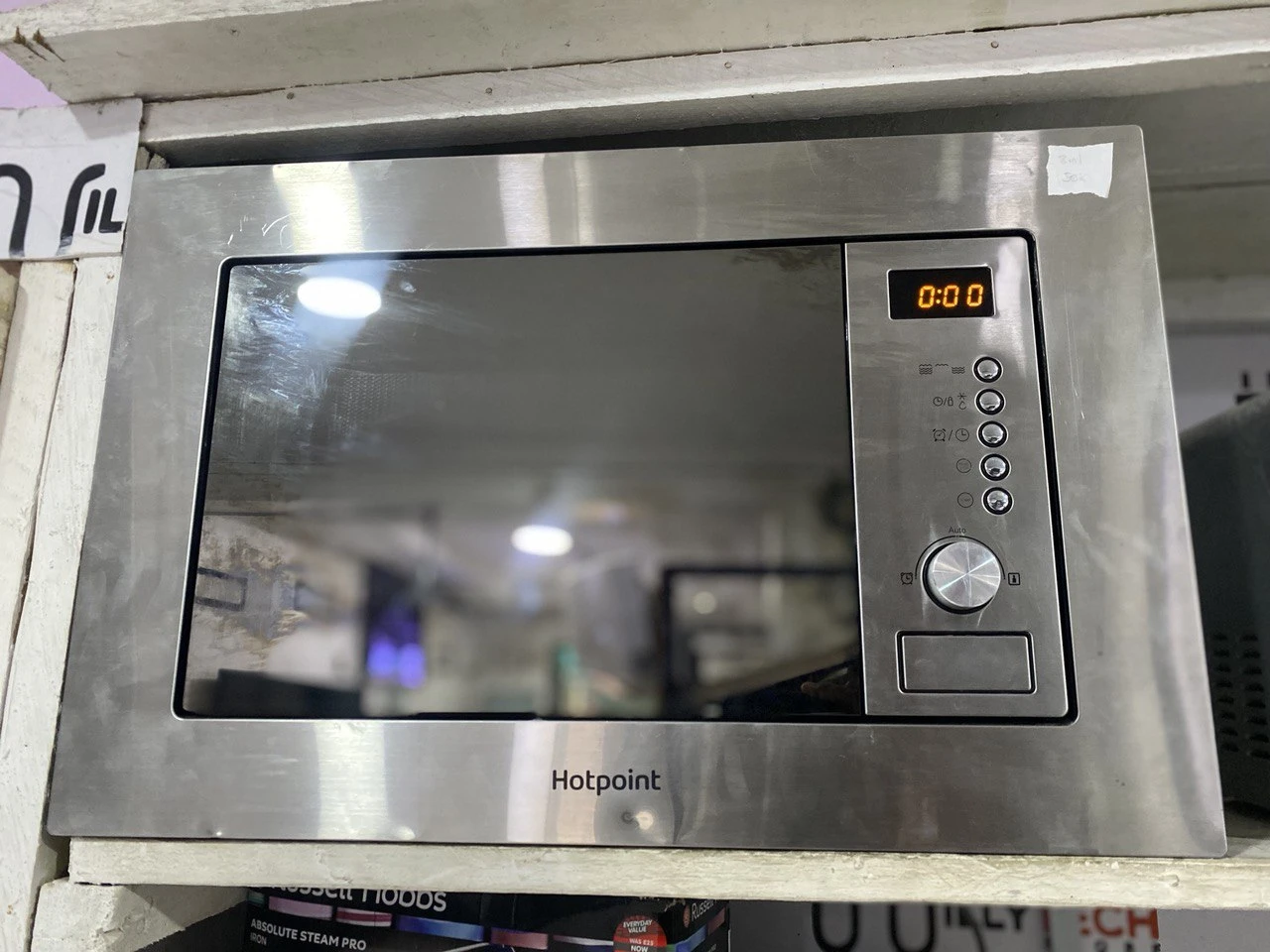 Hotpoint  3in1 Microwave &,Grill & Oven