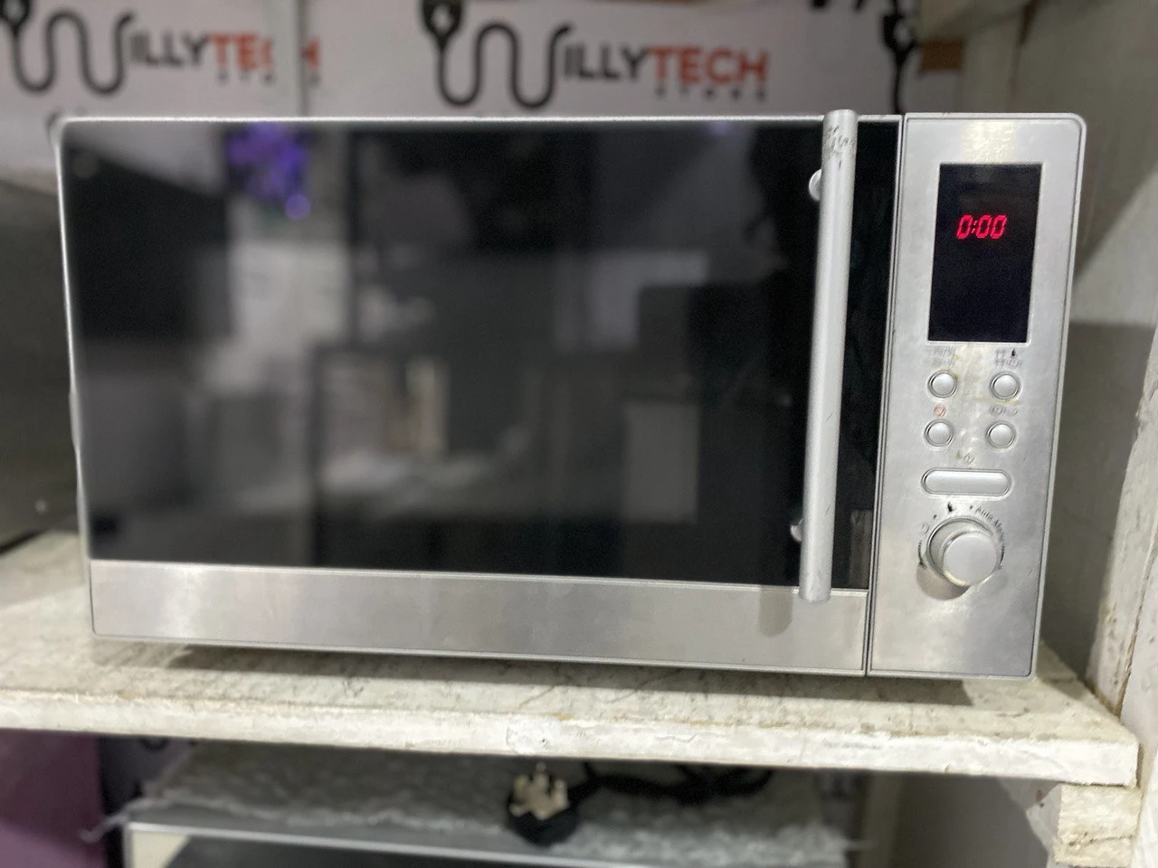 Lifetec 2in1 Microwave & Grill
