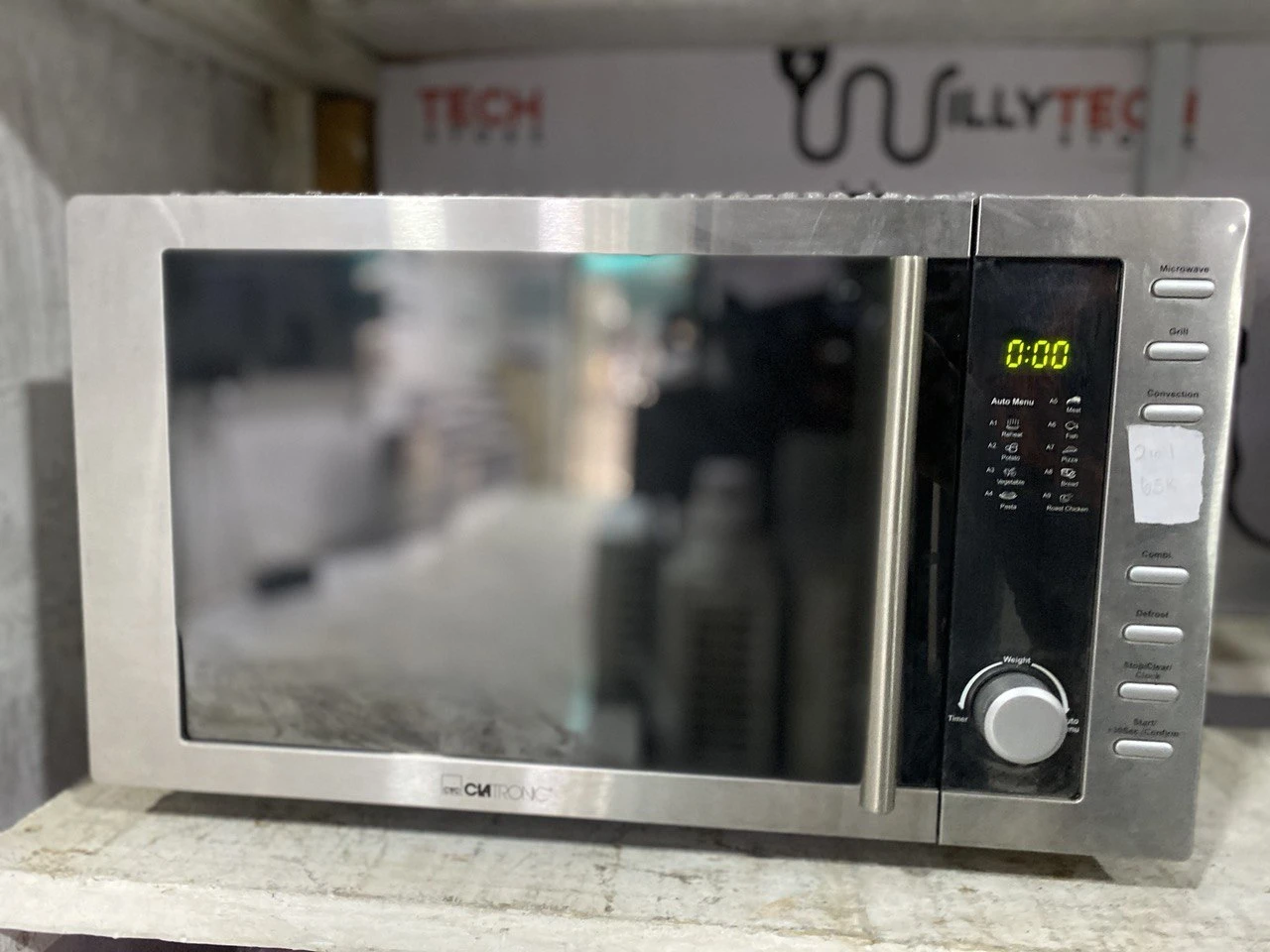 Clatronic  2in1 Microwave & Grill