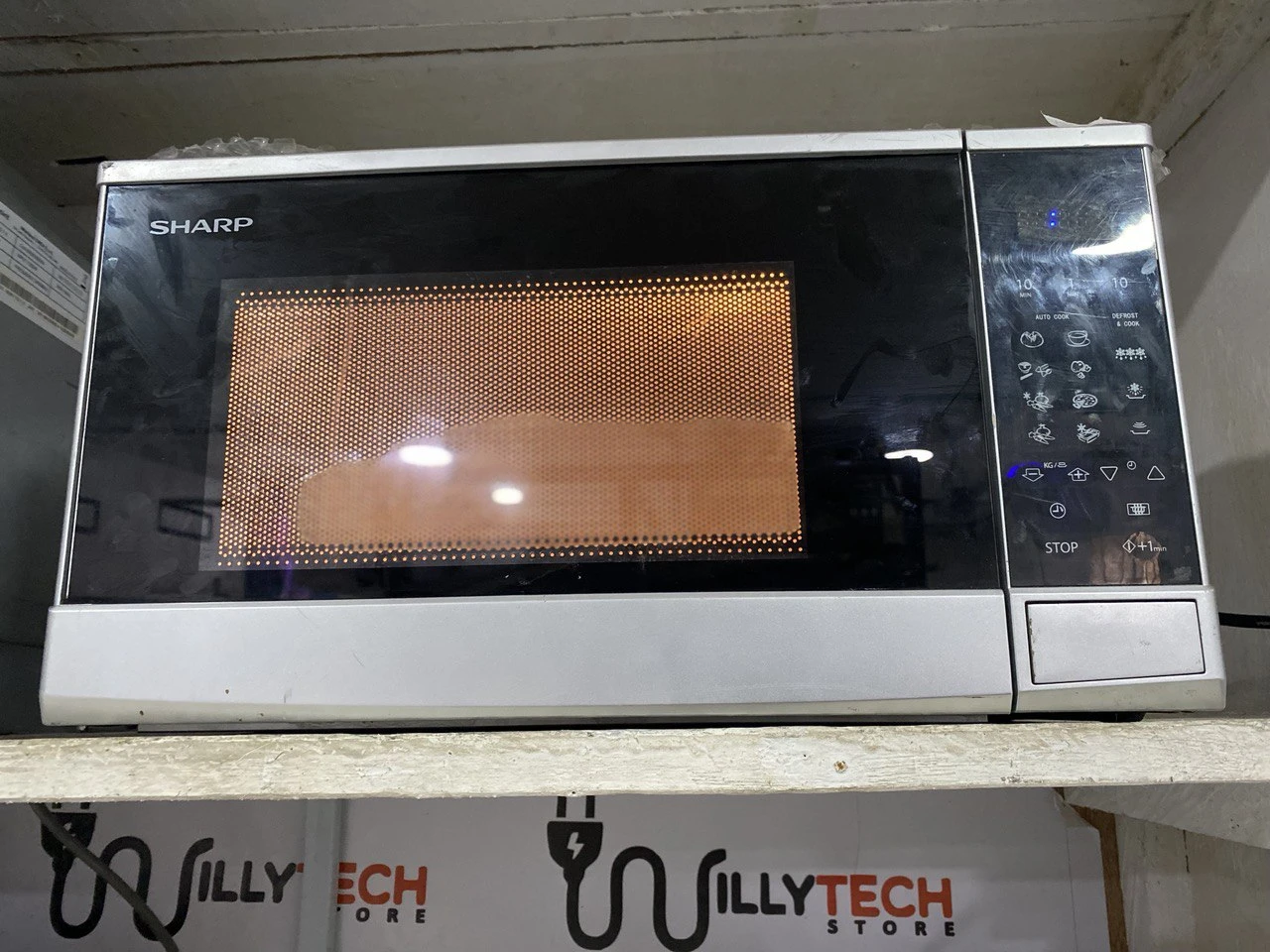 Sharp Single Microwave