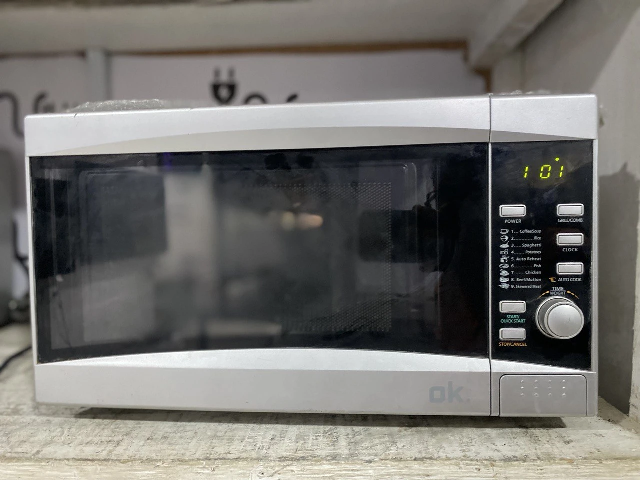 OK 2IN1 Microwave & Grill